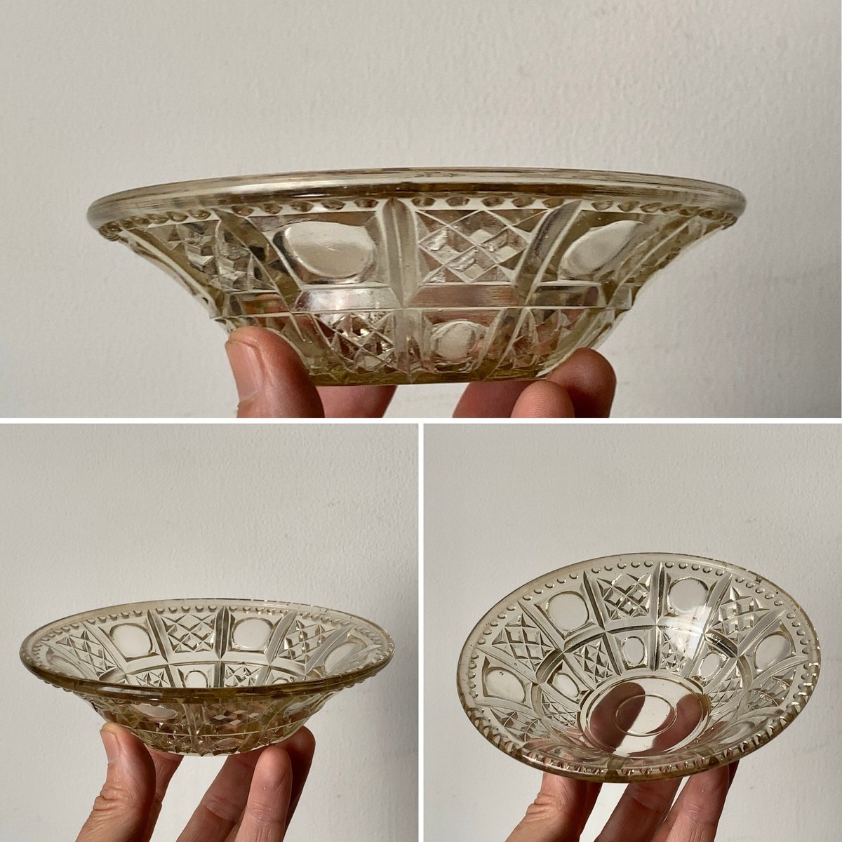 骨董品　飾り皿　材質ガラスと銅？ 88122111-02.jpg?crop=center&