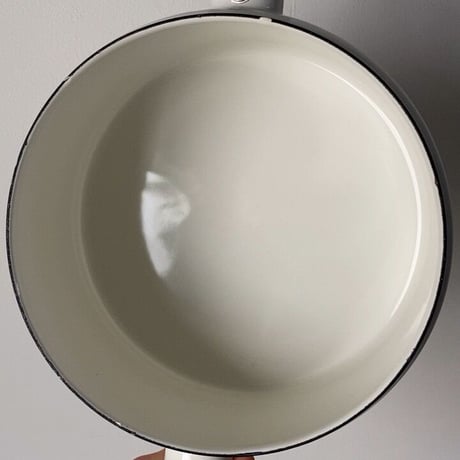 Noritake Couleur  オールドノリタケ ホーロー 片手鍋16cm 両手鍋18cm クルールシリーズ  琺瑯/木製無垢材 ヴィンテージ デッドストック