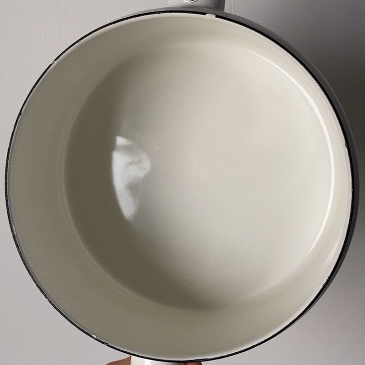 Noritake Couleur オールドノリタケ ホーロー 片手鍋16cm 両手鍋