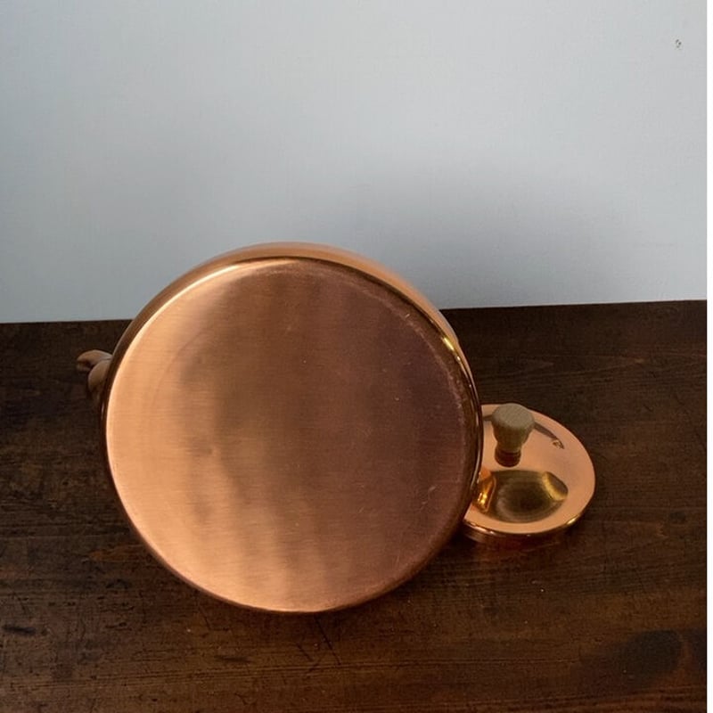 morico モリコ 森井金属製 コッパーケトル 2.3L 銅やかん 銅ケトル