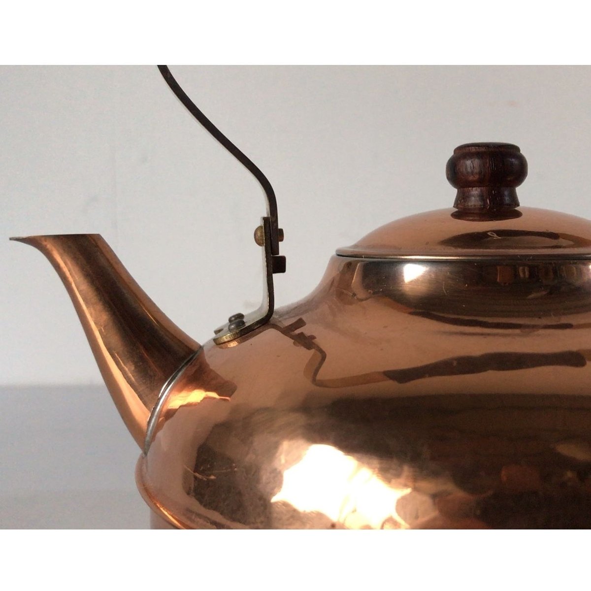 未使用 ビンテージ品 STOCKLI ストックリー 銅製 ケトル
