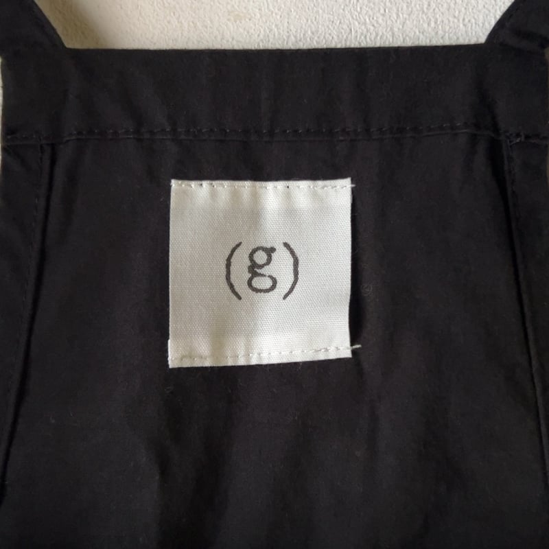g)グラム ヴィンテージコットン サロペット ワイド 通年素材 g