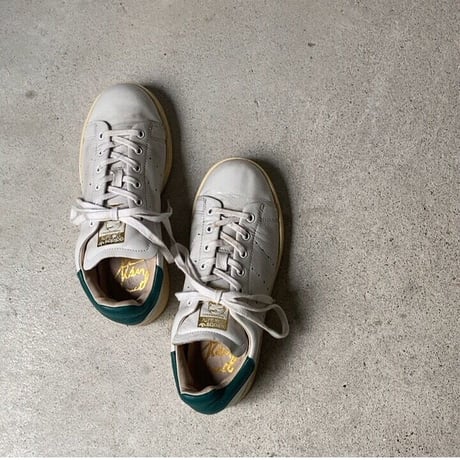 adidas STAN SMITH RECON / アディダス スタンスミス リーコン  ホワイト/ダークグリーン  US4(size22cm) 中古品