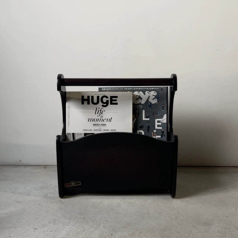 FUJI FURNITURE 富士ファニチア ヴィンテージマガジンラック ワン