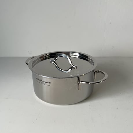 VitaCraft ビタクラフト コロラド ステンレス 両手鍋 22cm 3.1L  No2504 iH対応 中古美品
