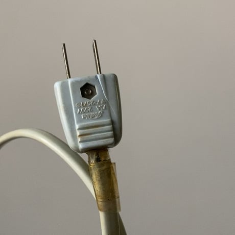 Toshiba 東芝  東京芝浦電気  ヴィンテージ扇風機 ランプ付き 一体型ライト 近未来デザイン 1960s タワー型ランプ レトロ家電 希少 幻の逸品 稼働品 良品　B(ライトブルー)