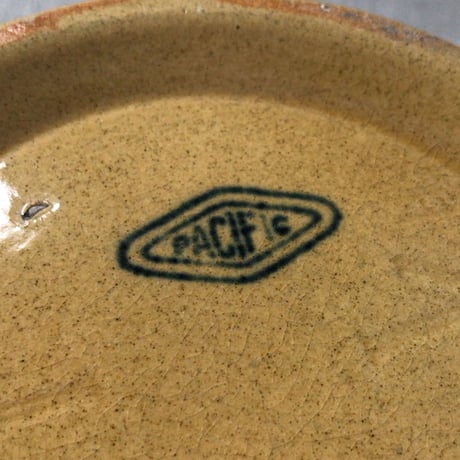 PACIFIC STONEWARE  パシフィックストーンウェア　こね鉢 巨大陶器ボウル 幅約31cmメダカ鉢  アメリカ製  made in USA