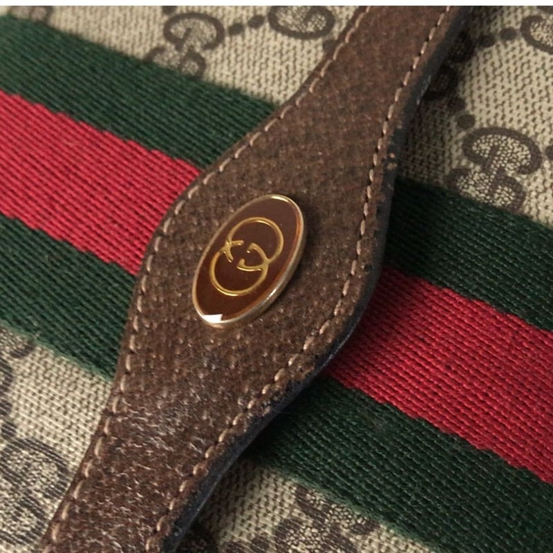 GUCCI オールドグッチ セカンドバッグ クラッチバッグ GG柄