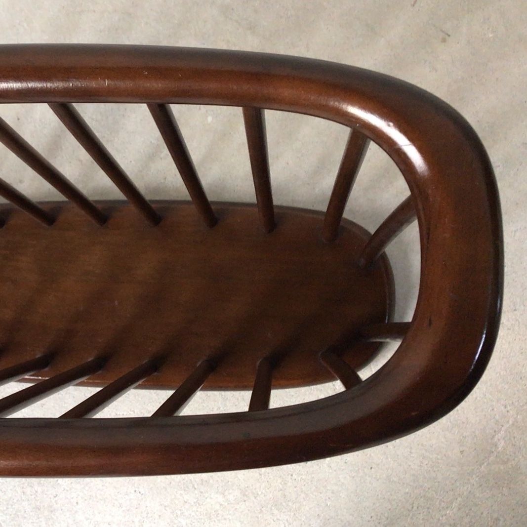 飛騨産業 キツツキマーク ヴィンテージ マガジンラック 木製 無垢材