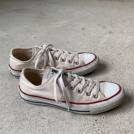 CONVERSE コンバース ALL STAR  オールスター ロウカット ホワイト(白) size 4 1/2 (23.5cm) ローカット 靴 定番シューズ