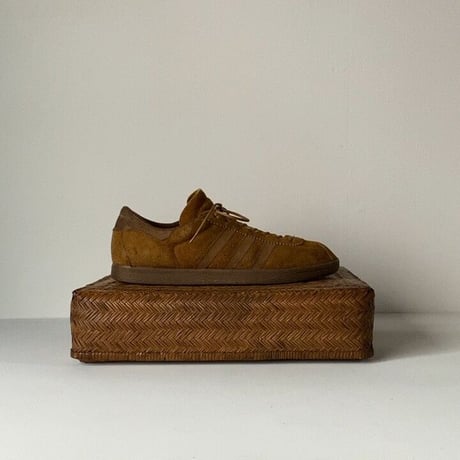 小さい竹行李33cm  昭和期  竹編みの道具箱 レターケース 古籠 古箱 竹工芸 古民藝