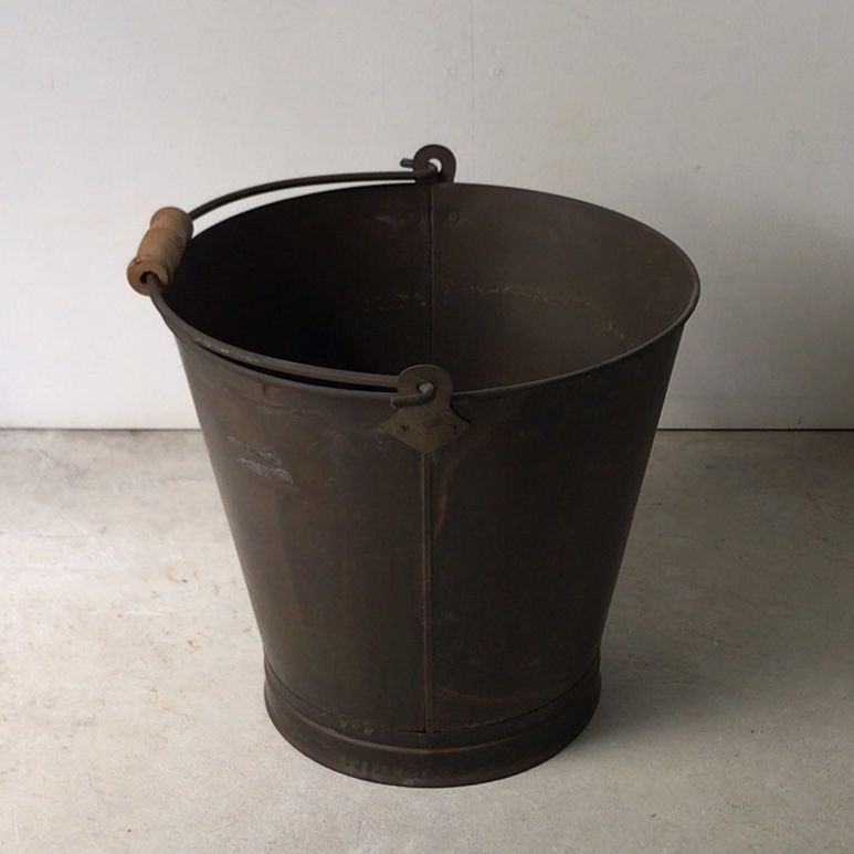 アンティーク　銅製　味わい深いバケツ てづくり 銅バケツ | STORES