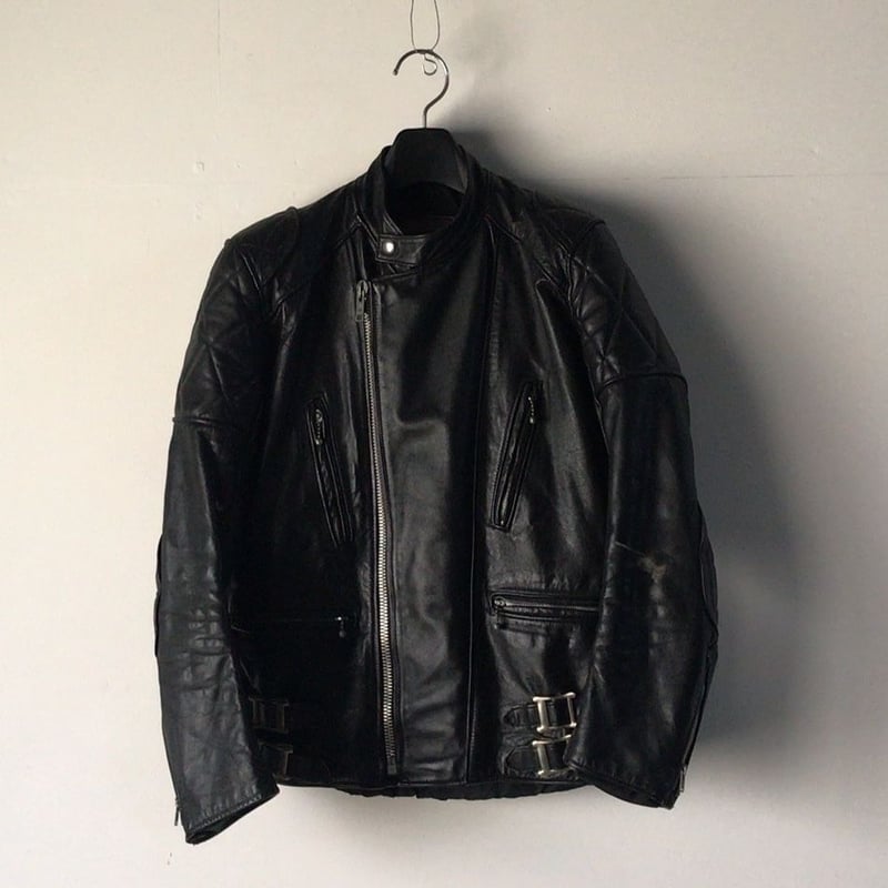 RIVETTS LONDON リベッツ ダブルライダースジャケット ブラック RIVETTS LONDON リベッツ ダブルライダースジャケット ブラック