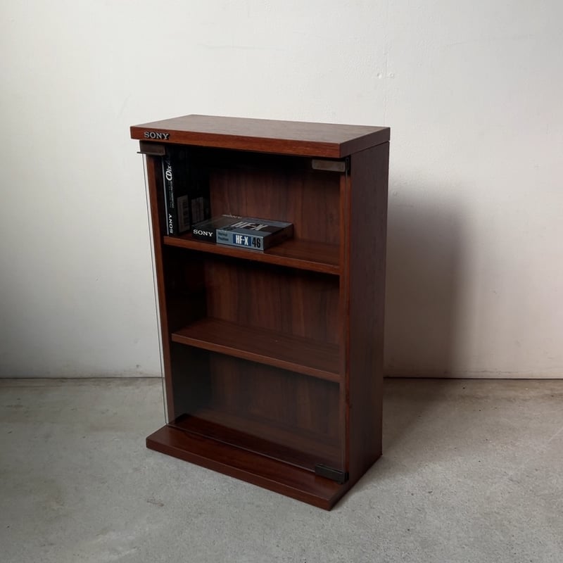SONY カセット テープ ラック 店舗 業務用 什器 レトロ 当時物 SONY カセット テープ ラック 店舗 業務用 什器 レトロ 当時物