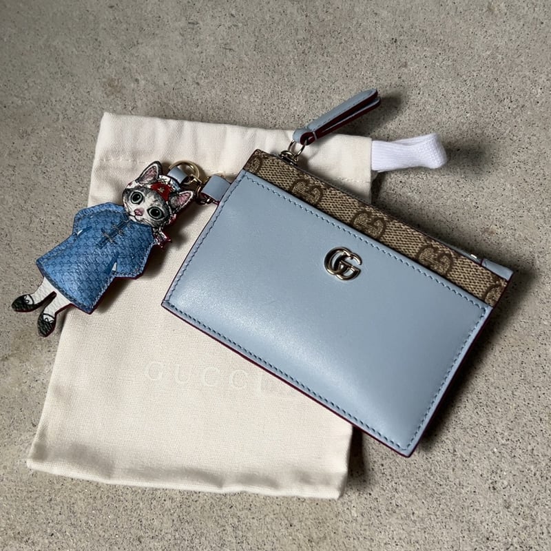 GUCCI グッチ ヒグチユウコ コラボ 2025年日本限定 バイカラー コイン