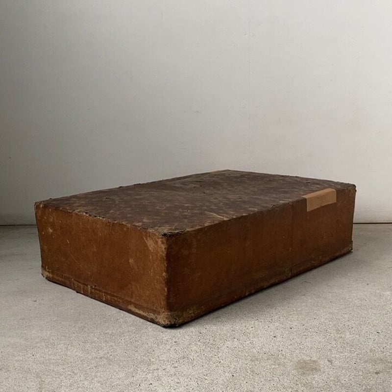 一閑張り　大きめの籠 竹編みから全て熟練職人による逸品！国産の一閑張り角手提げ籠を新発売