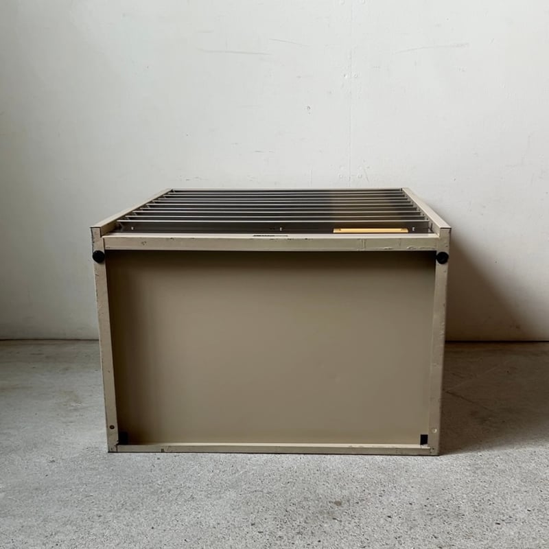 LION ライオン 4010-B4 ラージスチールレターケース 10杯小引き出し