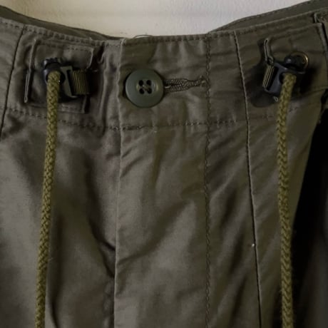 NEEDLES ニードルズ   H.D. Pant - BDU  (NS236)(ヒザデルパンツ) 6ポケ カーゴパンツ  オリーブ size 2  NEPENTHES ネペンテス  中古美品