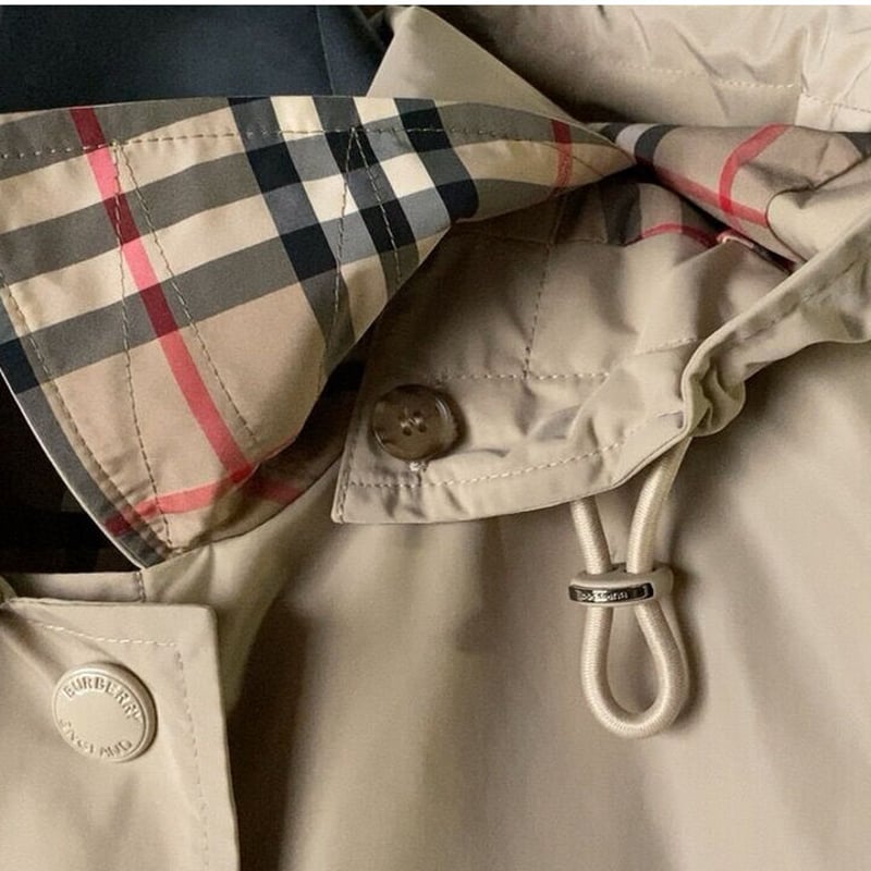 バーバリー Burberry 8036855 サイズ:XL シェイプメモリータフタ