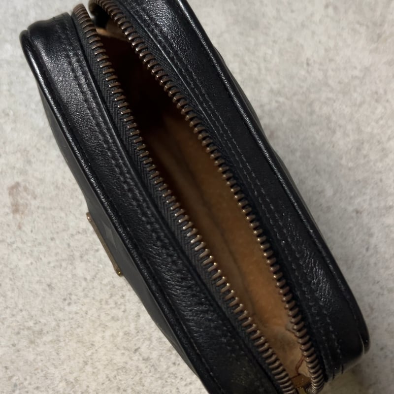 MCM オールドエムシーエム ヴィセトス柄 モノグラム ブラック