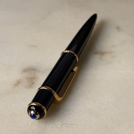 Cartier カルティエ  ディアボロドゥカルティエ  ボールペン  ステーショナリー 文具 ブラックインク ビジネスペン 黒/ゴールド