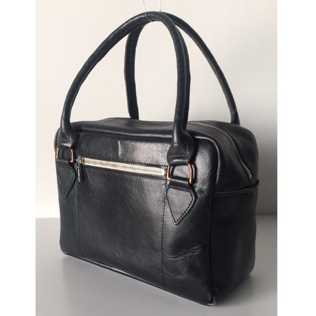 Paul Harden ポールハーデン  Chunky BAG チャンキーバッグ  ブラック  レザー  中古極美品