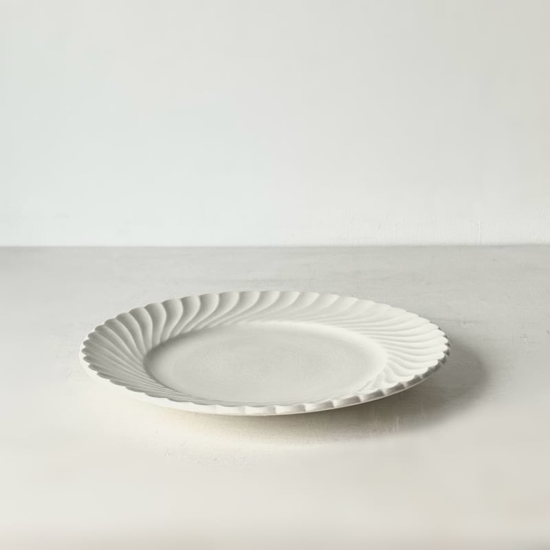 フランスヴィンテージ リュネヴィル パールリムオクトゴナルプレート 2枚セット オーバルプレート2.BORDURE フランスアンティーク食器 Luneville 食器