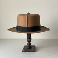 TOKIO HAT  SuperPanama  ヴィンテージ パナマハット ユニセックス 頭周約56.5cm ストローハット 麦わら帽子 編み帽子 カンカン帽