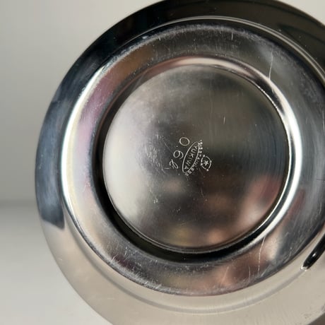 YUKIWA ユキワ  ナポレオンケトル　0.6L ステンレス ミニポット 薬缶 急須 茶器 藤巻 木製無垢摘み 美品範疇