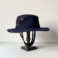 Tilley HAT  ティリーハット　Tilley Endurables 1−800endures ネイビー size7 1/2  60.5cm カナダ製　中古美品