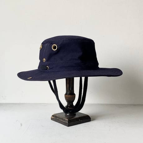 Tilley HAT  ティリーハット　Tilley Endurables 1−800endures ネイビー size7 1/2  60.5cm カナダ製　中古美品