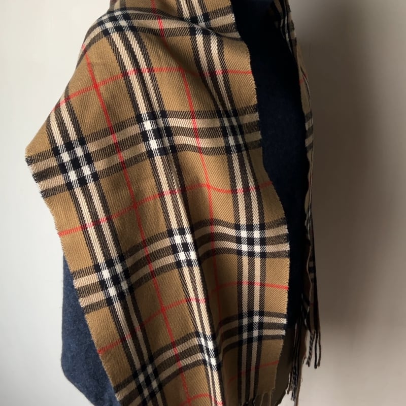 BURBERRYS バーバリーズ LAMBSWOOL 100% ラムウール マフラー BURBERRYS バーバリーズ LAMBSWOOL 100% ラムウール マフラー