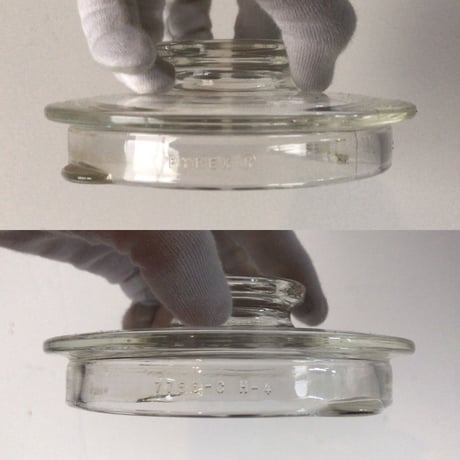 PYREX パイレックス  オールドパイレックス  耐熱ガラス ティーポット 8336-H  7756-C  フレームウェア  美品  made in USA
