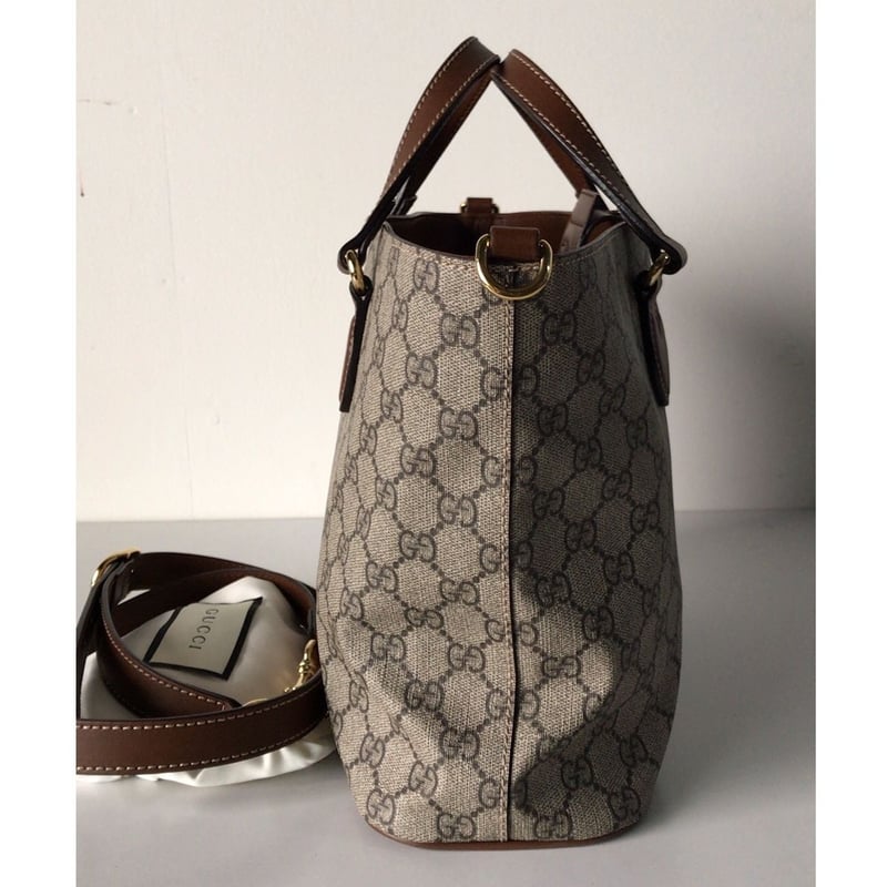 GUCCI グッチ GGスプリーム コーティングキャンバス 2way GUCCI グッチ GGスプリーム コーティングキャンバス 2way