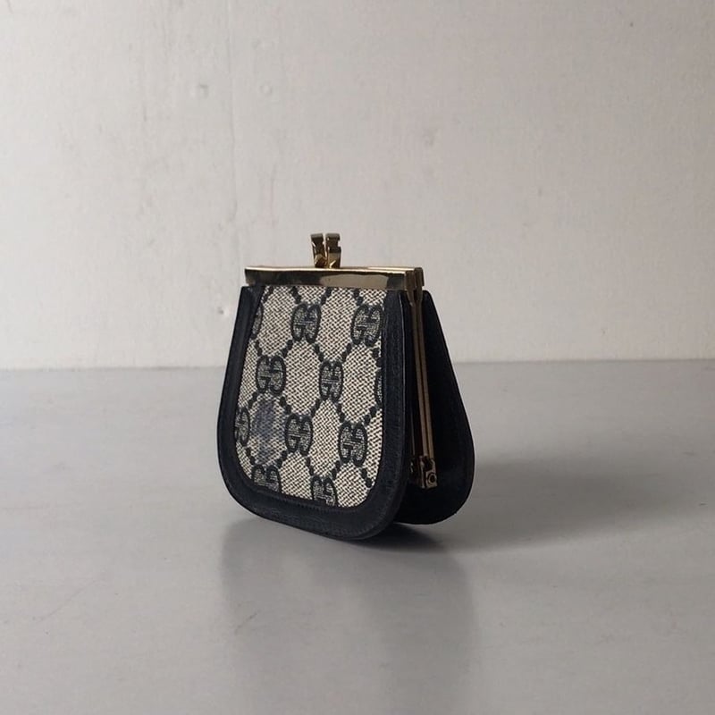 GUCCI グッチ オールドグッチ コーティングGGキャンバス/レザー GUCCI グッチ オールドグッチ コーティングGGキャンバス/レザー