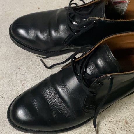 REDWING  レッドウィング  ポストマンシューズ チャッカ 9196 黒 US6 1/2 D　アメリカ製 made in USA 中古良品