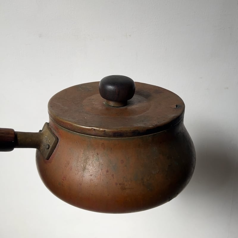 Old COPPER100 HOMEWARE 新光金属 コッパー100 ホームウェア