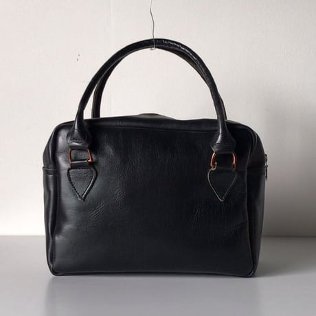 Paul Harden ポールハーデン  Chunky BAG チャンキーバッグ  ブラック  レザー  中古極美品