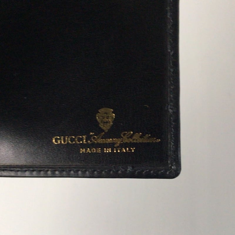 GUCCI オールドグッチ 2つ折りWホックコンパクトウォレット ミニ GUCCI オールドグッチ 2つ折りWホックコンパクトウォレット ミニ