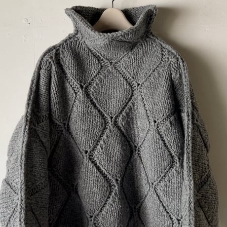 Martin Margiela マルタンマルジェラ  / MISS DEANNA ミスディアナプロデュース作品 1999aw 初期 白タグ アラン フィッシャーマン ニット アーティザナル