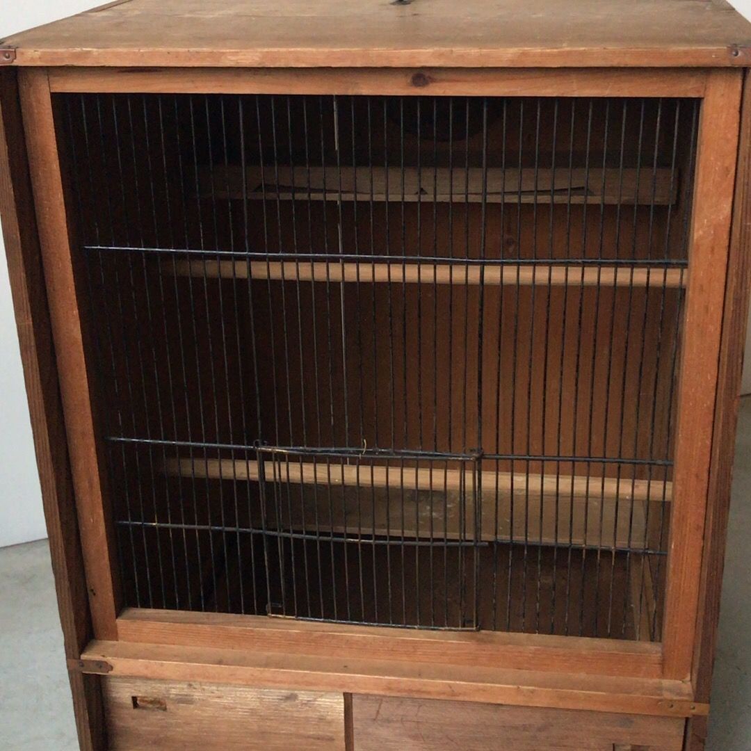 木製　鳥籠 木製鳥籠 - メルカリ