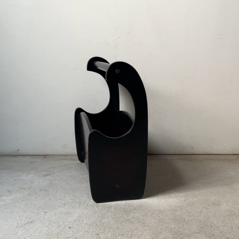 FUJI FURNITURE 富士ファニチア ヴィンテージマガジンラック ワン