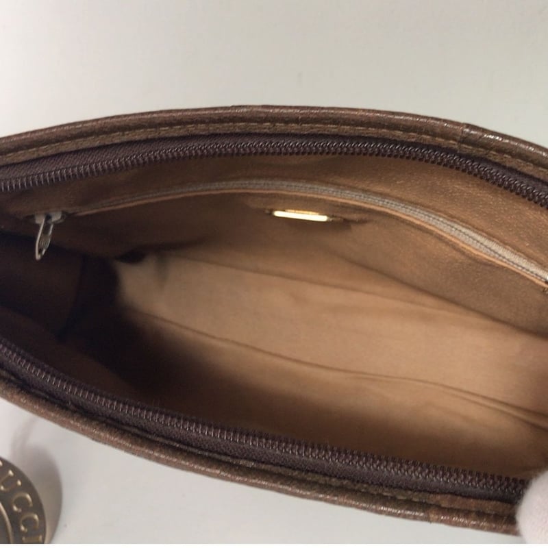 GUCCI グッチ オールドグッチ GGプラスPVCキャンバス/レザー GUCCI グッチ オールドグッチ GGプラスPVCキャンバス/レザー