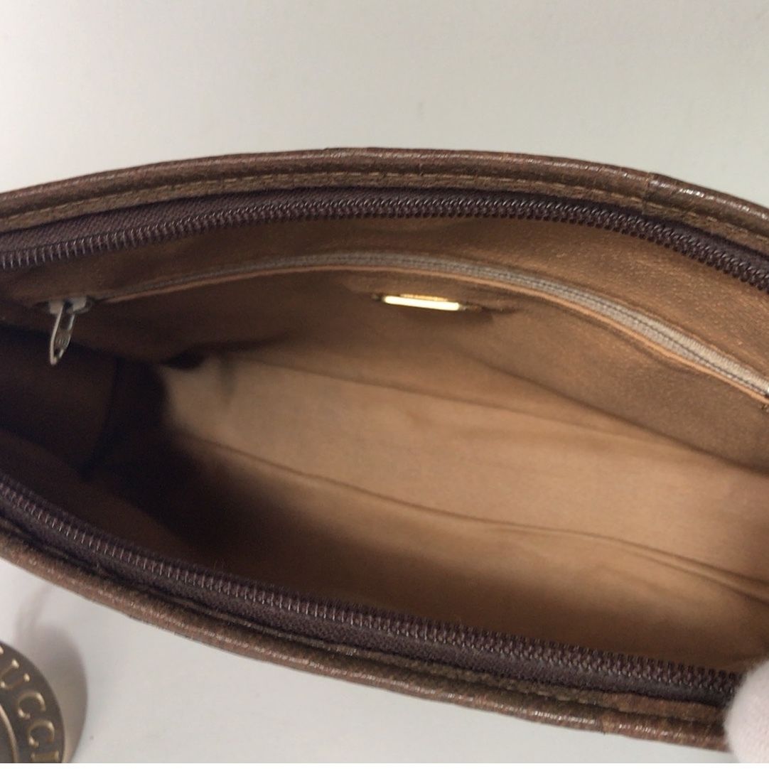 GUCCI グッチ オールドグッチ GGプラスPVCキャンバス/レザー GUCCI グッチ オールドグッチ GGプラスPVCキャンバス/レザー
