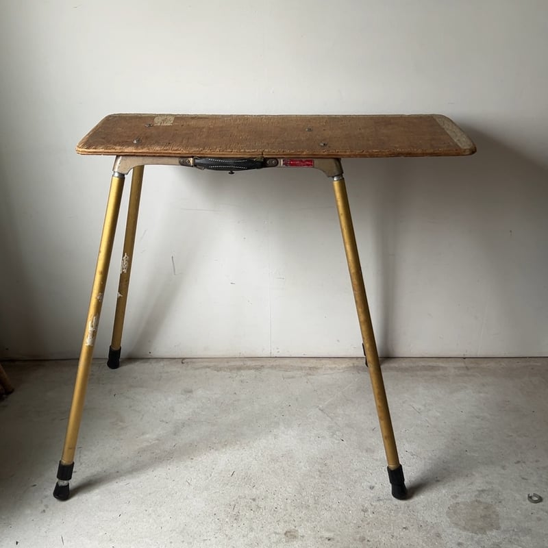 アメリカンヴィンテージテーブル SAFE-LOCK社 プロジェクトオースタンド welt safe lock 社製 PROJECT.O.STAND made in usa