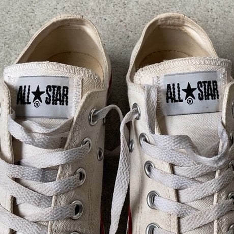 CONVERSE コンバース ALL STAR  オールスター ロウカット ホワイト(白) size 4 1/2 (23.5cm) ローカット 靴 定番シューズ