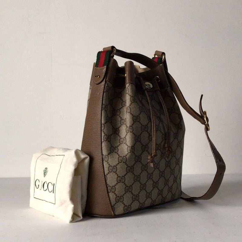 GUCCI グッチ オールドグッチ GGプラス コーティングキャンバス GUCCI グッチ オールドグッチ GGプラス コーティングキャンバス