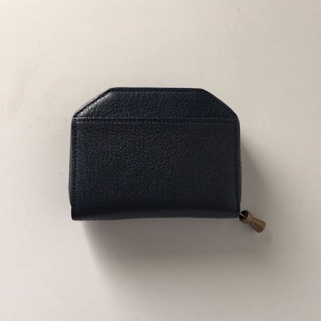 POSTALCO ポスタルコ    Kettle Zipper Wallet Small  ケトルジッパーウォレット-スモール  ネイビー  中古極美品