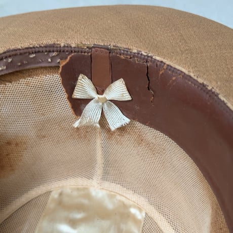 TOKIO HAT  SuperPanama  ヴィンテージ パナマハット ユニセックス 頭周約56.5cm ストローハット 麦わら帽子 編み帽子 カンカン帽