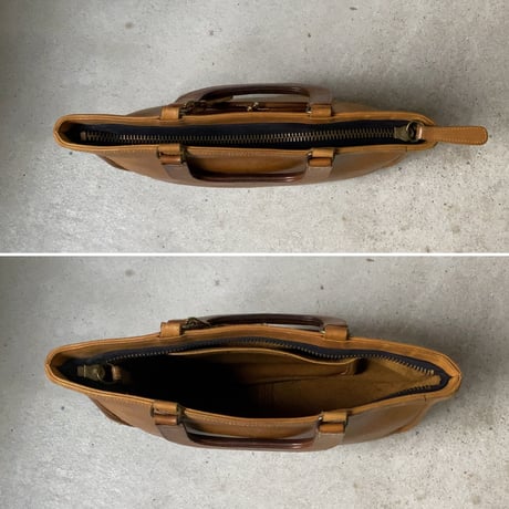 60's VINTAGE COACH   オールドコーチ  BonnieCashin/ボニーカシン  デザインの名作「がま口トート」マスタード(ダークイエロー) 希少品